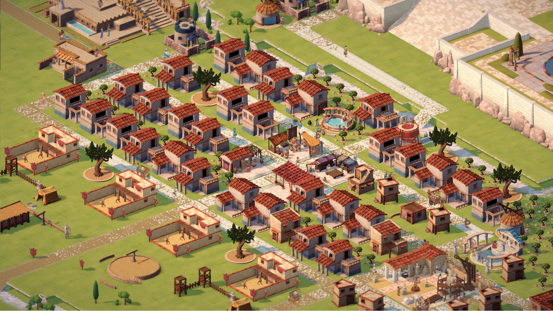Trailer de Theos: Cities of Myth revela detalhes sobre gerenciamento de cidades e divindades