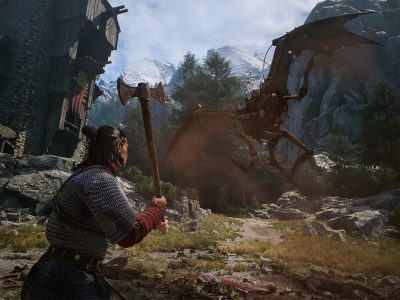 Trailer de lançamento de The Blood of Dawnwalker é divulgado