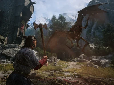 Trailer de lançamento de The Blood of Dawnwalker é divulgado