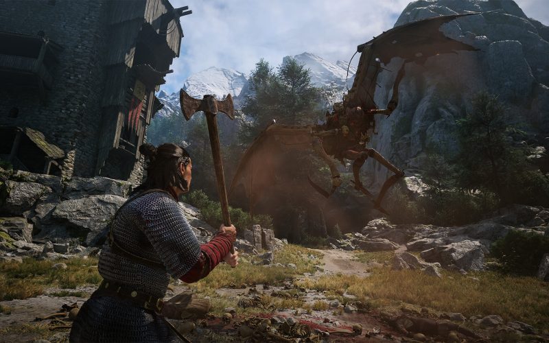 Trailer de lançamento de The Blood of Dawnwalker é divulgado