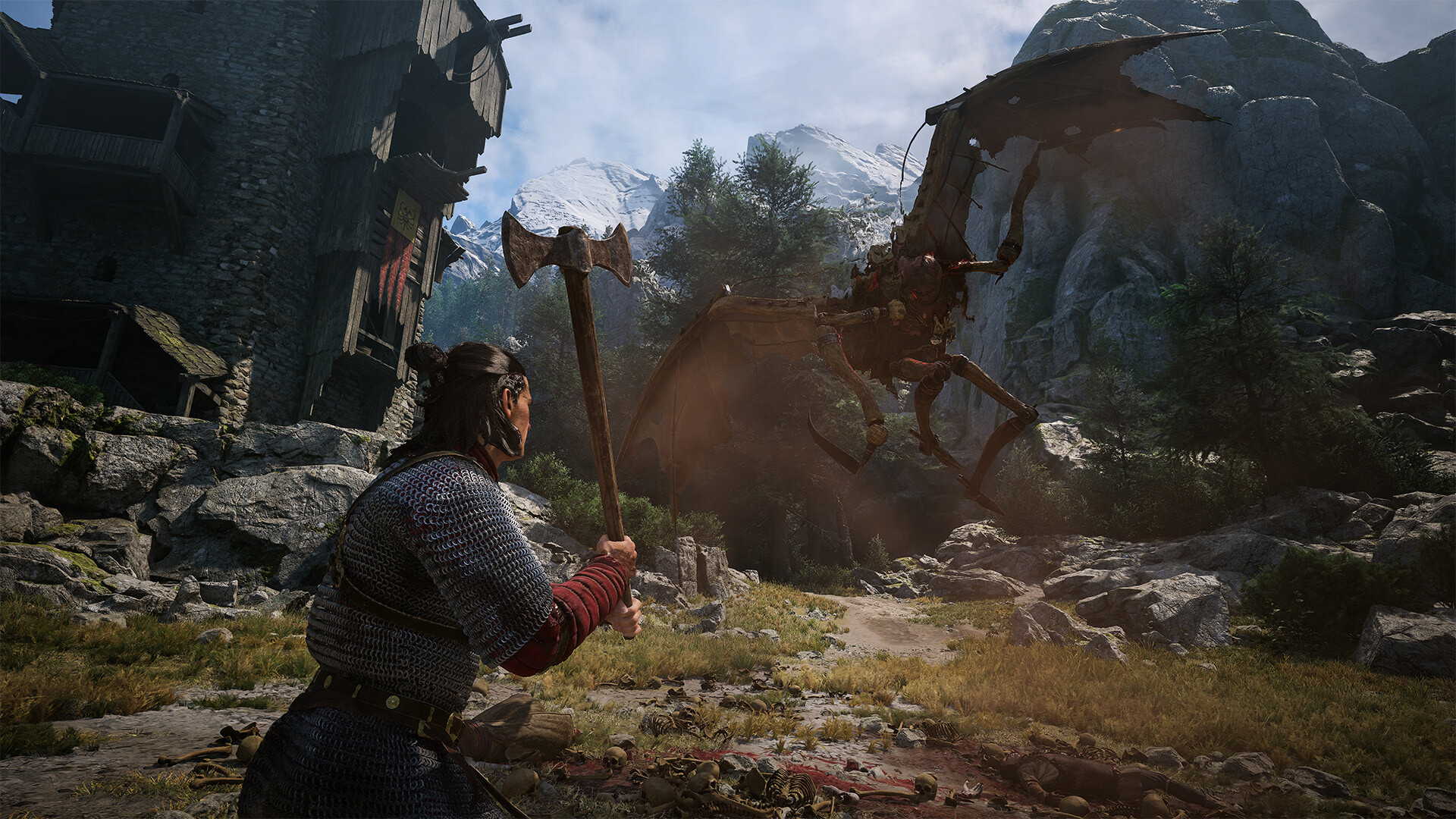 Trailer de lançamento de The Blood of Dawnwalker é divulgado