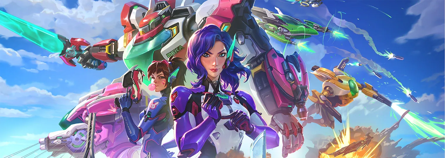 4ª Temporada de Overwatch traz D.Mon e atualizações emocionantes em Busan
