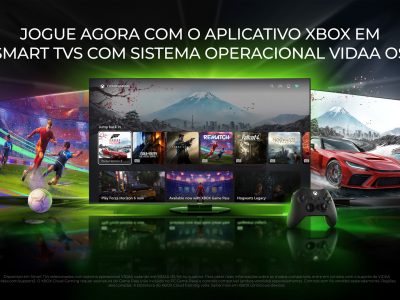 App Xbox agora disponível em TVs Hisense com VIDAA OS