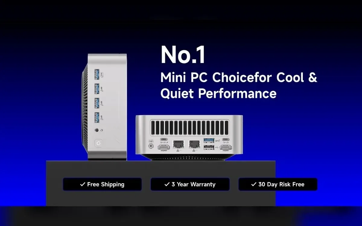 VZMORE lança nova linha de mini PCs com os sistemas Gorgon Point, Strix Halo e Panther Lake