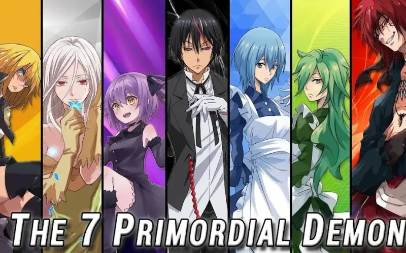 Descubra qual é o demônio primordial mais amado de Tensura e vote no seu favorito