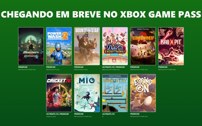 Novos jogos em breve no Xbox Game Pass incluem beta aberto de Gears of War: E-Day