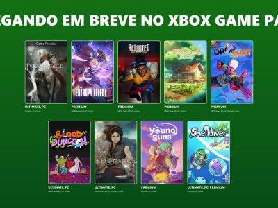 Novos jogos no Xbox Game Pass: Resonance, Vapor World e mais em agosto