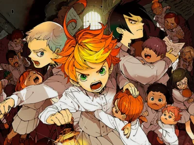 Yakusoku no Neverland retorna com novos capítulos após 6 anos de espera