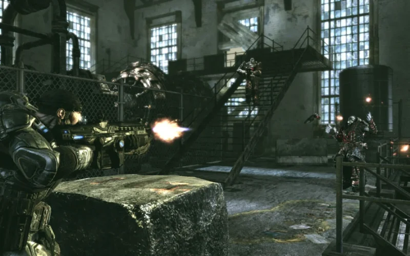 Gears of War: E-Day resgata a essência da série em uma campanha emocionante