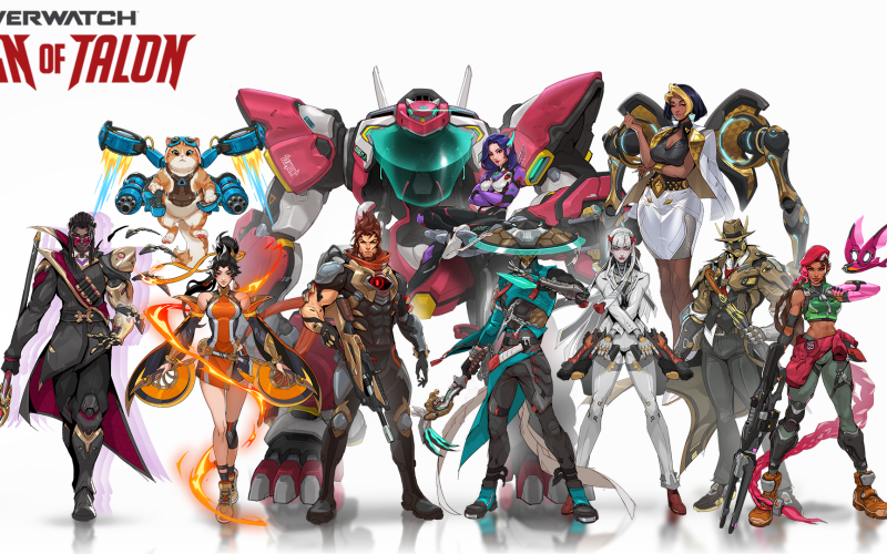 Doctrine é o novo herói de Overwatch 2 revelado na BlizzCon 2023