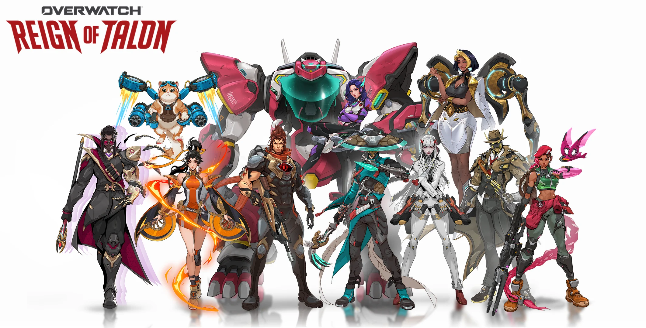 Doctrine é o novo herói de Overwatch 2 revelado na BlizzCon 2023