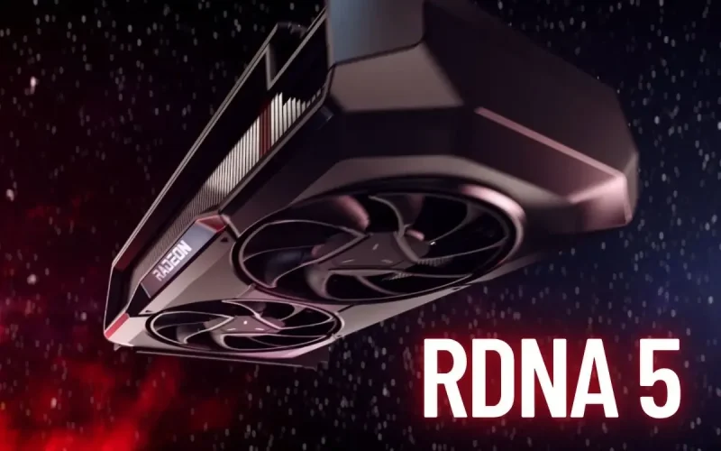AMD RDNA 5 promete boost clock de até 3,4GHz em nova geração de GPUs