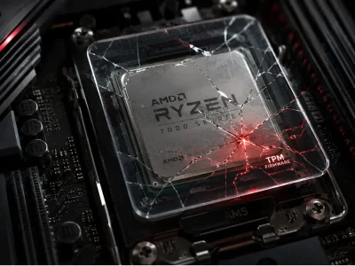 AMD alerta sobre vulnerabilidades críticas em processadores Ryzen que afetam firmware TPM