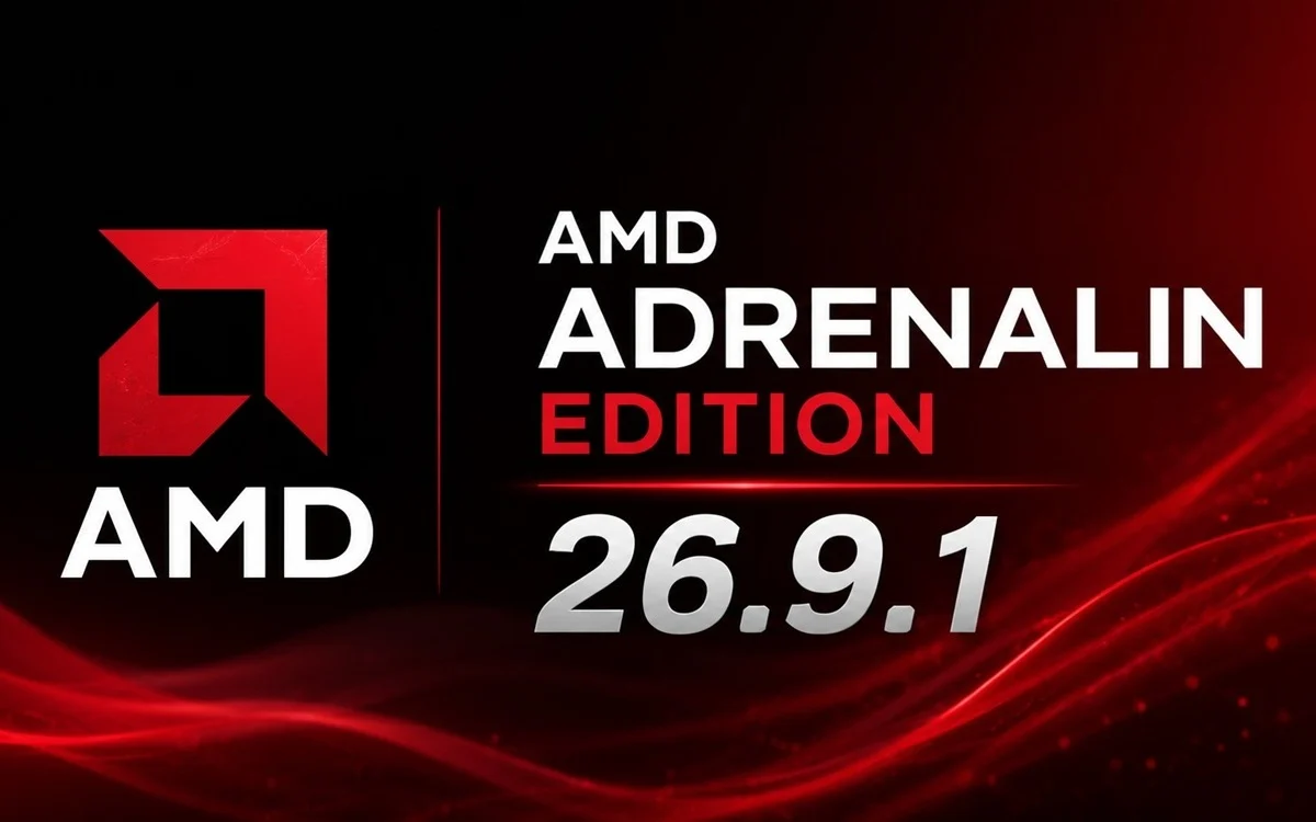 AMD lança driver Adrenalin 26.9.1 com melhorias para Starfield e ajustes técnicos