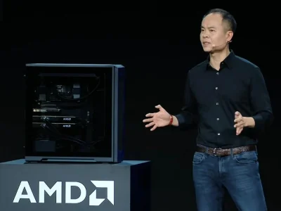 AMD revela a nova Threadripper Halo Station com GPUs Instinct e capacidade de 2TB em memória DDR5