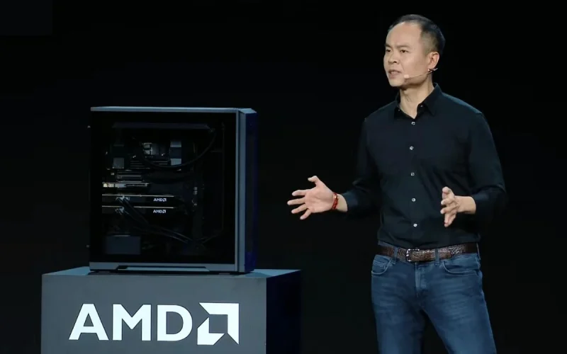AMD revela a nova Threadripper Halo Station com GPUs Instinct e capacidade de 2TB em memória DDR5