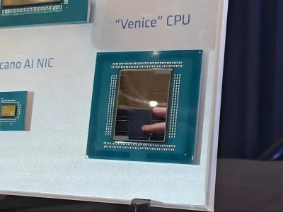 AMD revela que seu EPYC Venice de 256 núcleos é 2,37 vezes mais rápido que o Vera da NVIDIA