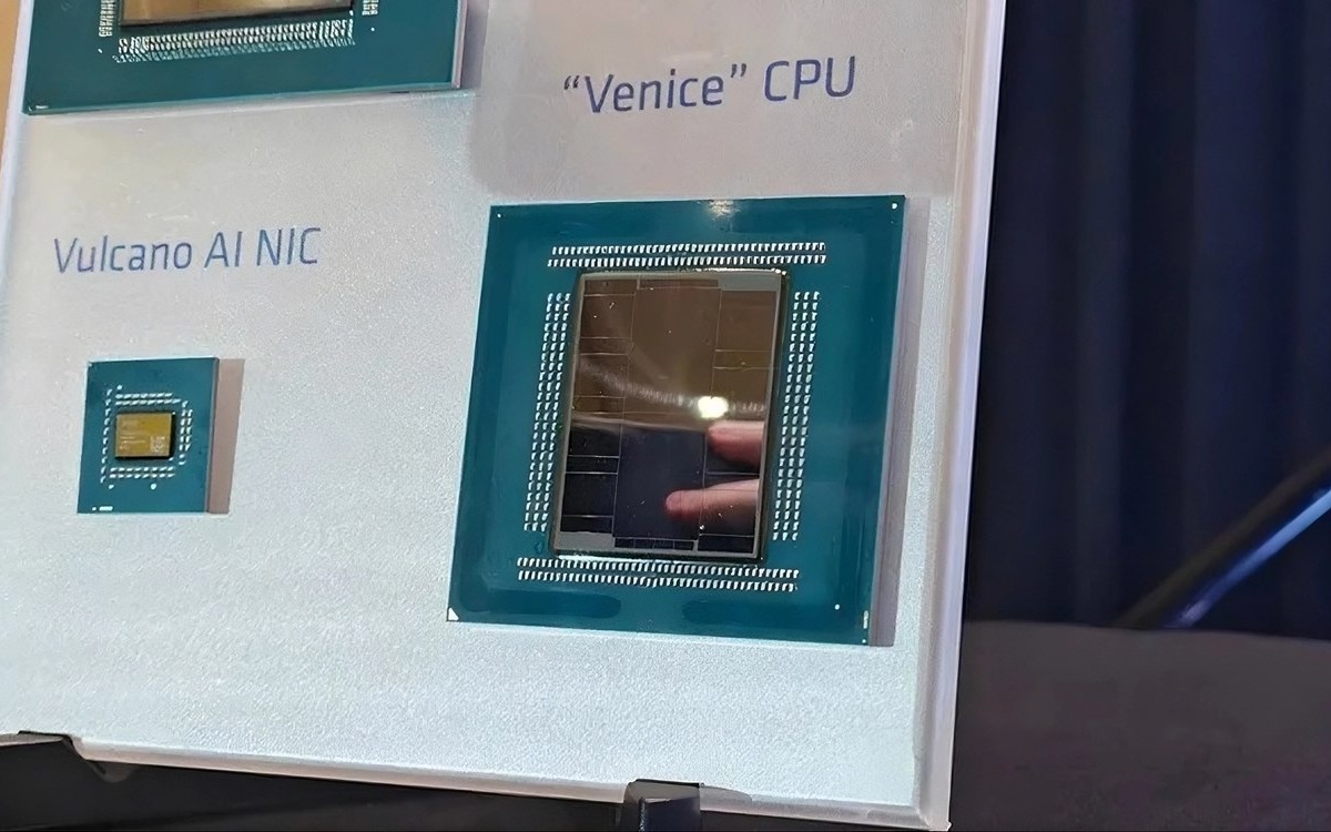AMD revela que seu EPYC Venice de 256 núcleos é 2,37 vezes mais rápido que o Vera da NVIDIA