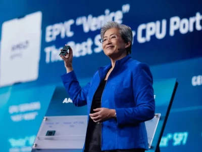 AMD ultrapassa US$ 1 trilhão em valor de mercado após valorização de 10% nas ações
