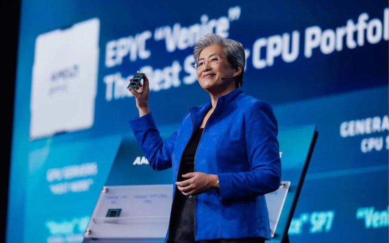 AMD ultrapassa US$ 1 trilhão em valor de mercado após valorização de 10% nas ações
