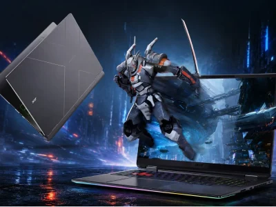 Acer lança notebook com Ryzen AI Max+ 395 e tecnologia de tela 3D sem óculos