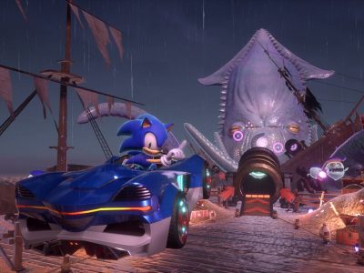 Axel de Crazy Taxi se torna personagem jogável em Sonic Racing: CrossWorlds