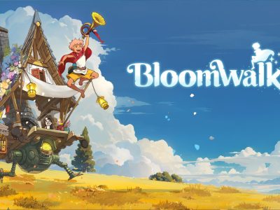 Bloomwalker: Restaure o mundo em declínio com sua casa móvel encantada