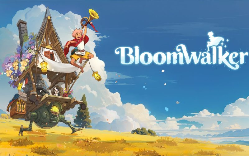 Bloomwalker: Restaure o mundo em declínio com sua casa móvel encantada