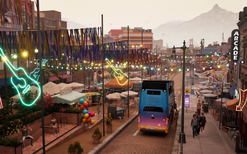 Bus Bound" ganha DLCs "Old Town Roads" e "Hidden Gems com novas rotas desafiadoras