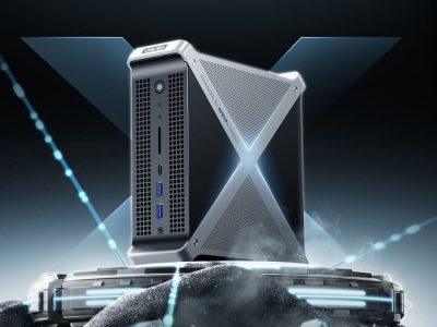 Chuwi UniBox AI495 Pro: Mini PC com Ryzen AI Max+ Pro 495 e até 192GB de RAM