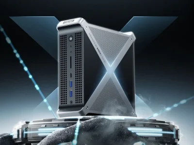 Chuwi UniBox AI495 Pro: Mini PC com Ryzen AI Max+ Pro 495 e até 192GB de RAM