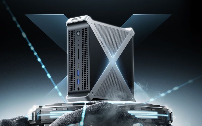 Chuwi UniBox AI495 Pro: Mini PC com Ryzen AI Max+ Pro 495 e até 192GB de RAM