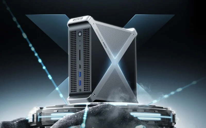 Chuwi UniBox AI495 Pro: Mini PC com Ryzen AI Max+ Pro 495 e até 192GB de RAM
