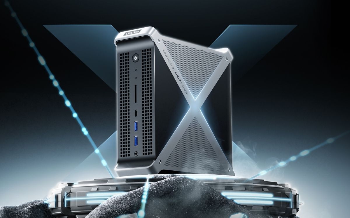 Chuwi UniBox AI495 Pro: Mini PC com Ryzen AI Max+ Pro 495 e até 192GB de RAM
