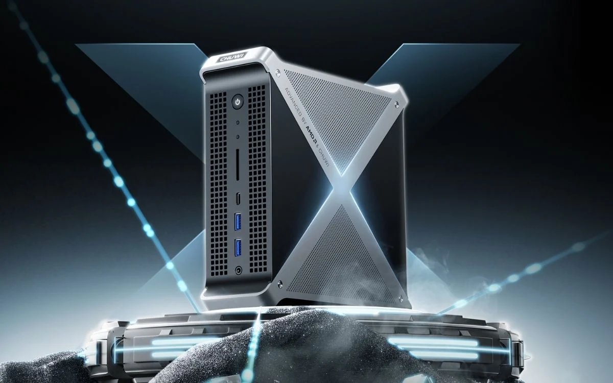 Chuwi UniBox AI495 Pro: Mini PC com Ryzen AI Max+ Pro 495 e até 192GB de RAM