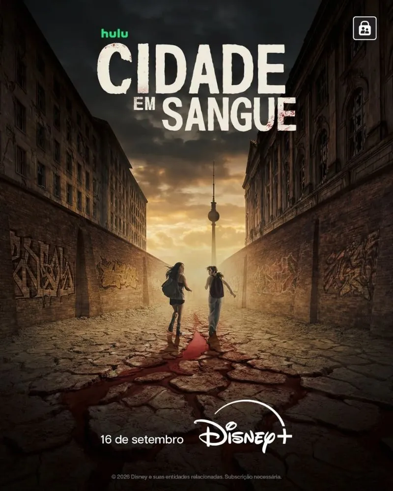 Cidade Em Sangue A Nova Serie De Suspense Do Disney