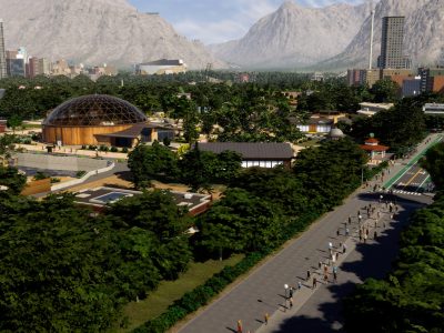 “Cities: Skylines 2” vai ampliar a experiência com novos parques em DLC de 2026