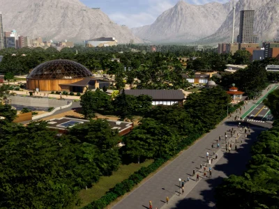 “Cities: Skylines 2” vai ampliar a experiência com novos parques em DLC de 2026