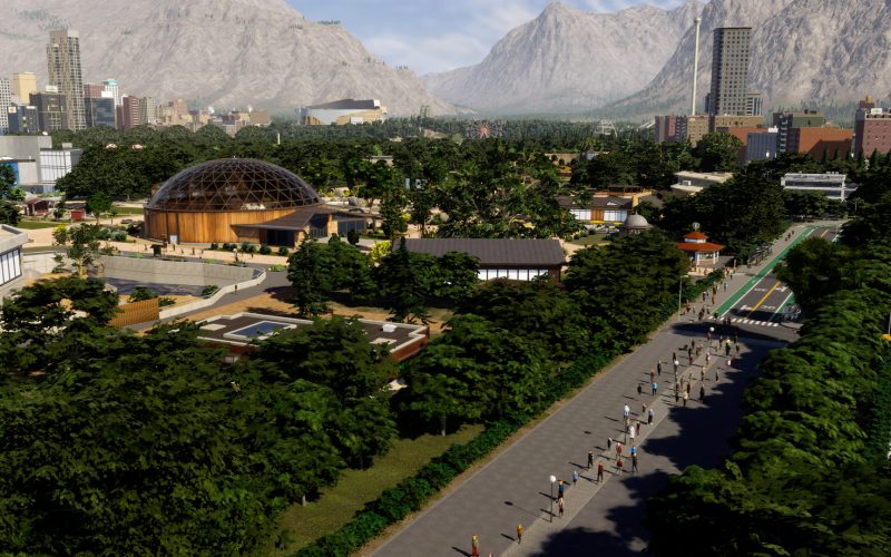 “Cities: Skylines 2” vai ampliar a experiência com novos parques em DLC de 2026