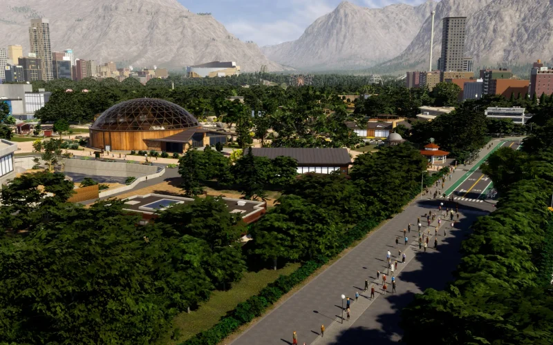“Cities: Skylines 2” vai ampliar a experiência com novos parques em DLC de 2026