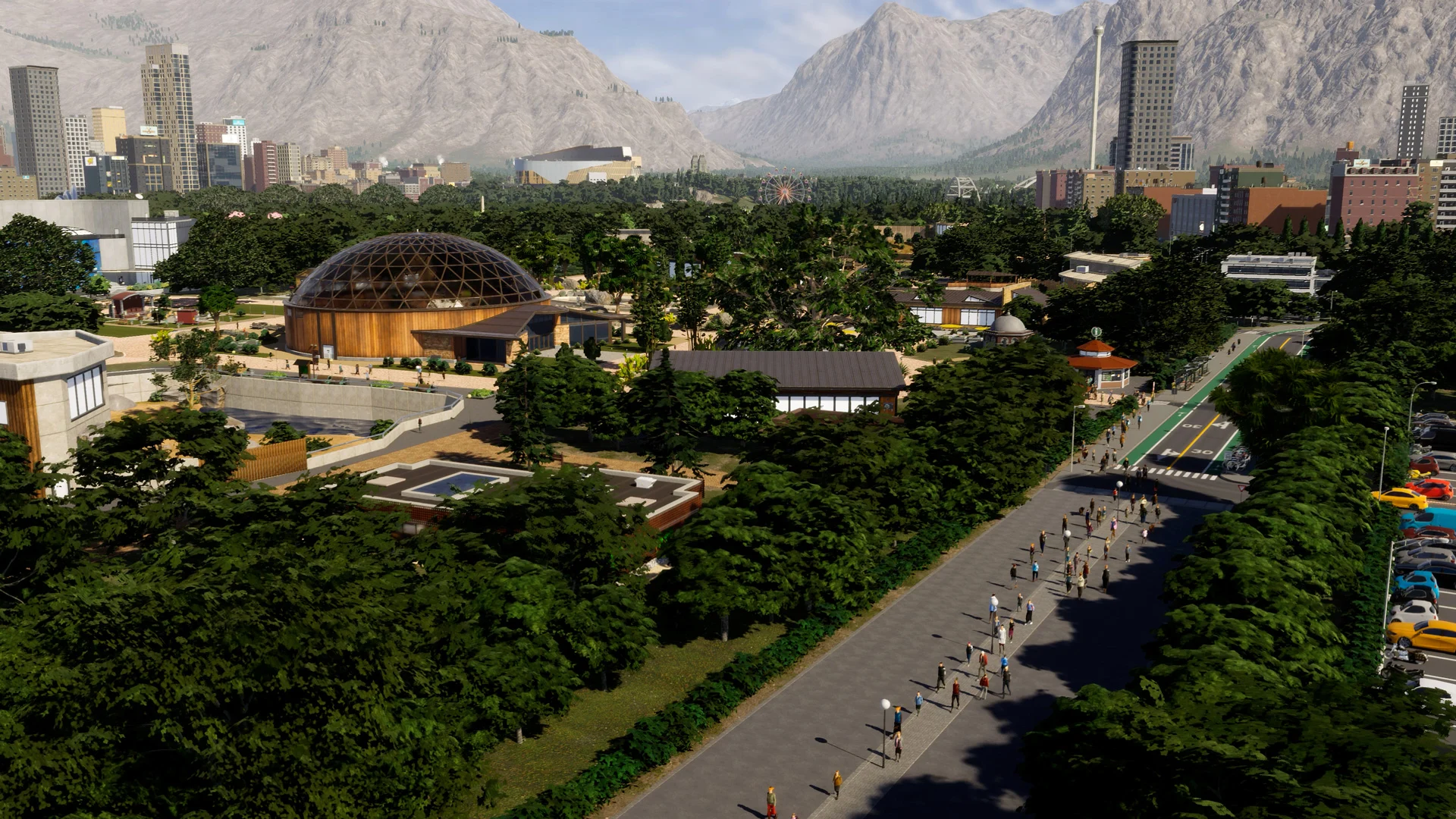 “Cities: Skylines 2” vai ampliar a experiência com novos parques em DLC de 2026