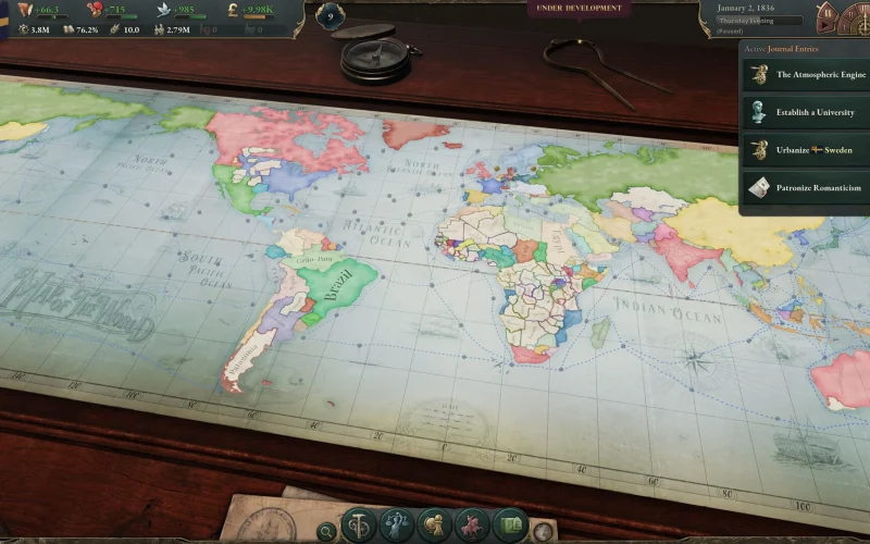 DLC "State and Revolution" de "Victoria 3" traz revolução russa com novas mecânicas