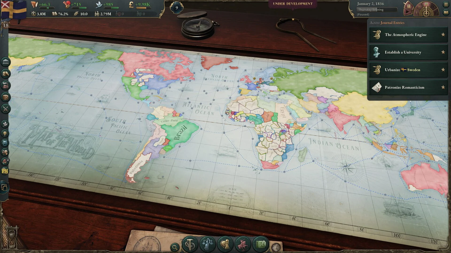 DLC "State and Revolution" de "Victoria 3" traz revolução russa com novas mecânicas