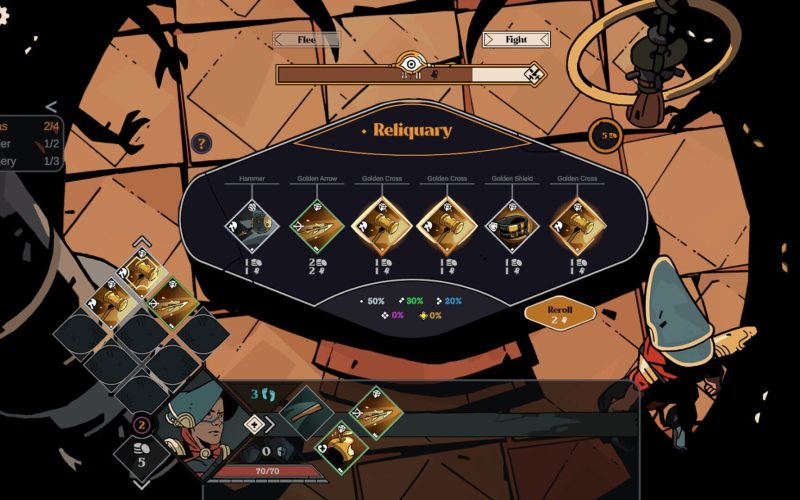 Deified: Roguelite com combate em turnos chega ao Steam no dia 21 de setembro