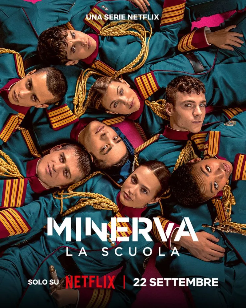 Escola Minerva: Drama juvenil militar da Netflix estreia com 8 episódios em setembro Poster da série Escola Minerva