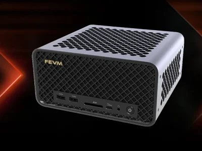 FEVM lança mini PCs super compactos com até RTX 5090 e processadores de desktop