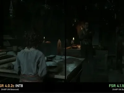 FSR 4.1.1b: Ative a tecnologia de upscale nas GPUs Radeon RX 6000 com um DLL simples
