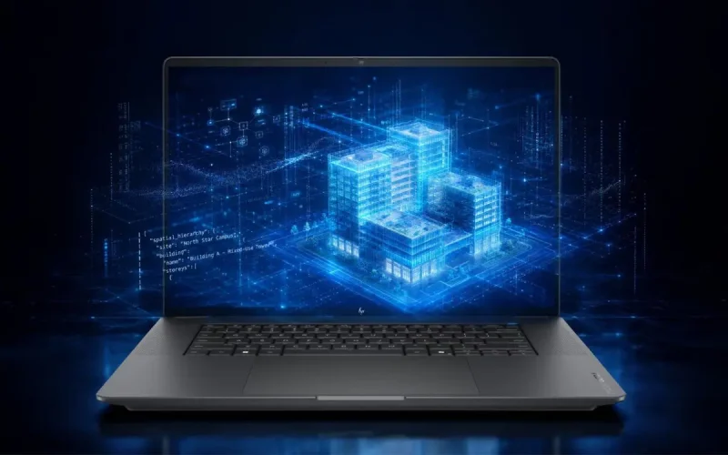 HP apresenta ZBook Ultra G3a com processadores Ryzen AI Max+ Pro 400 para profissionais