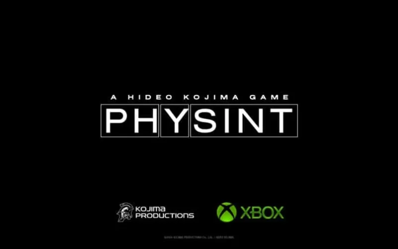 Hideo Kojima leva Physint para a Xbox após fim da parceria com a PlayStation