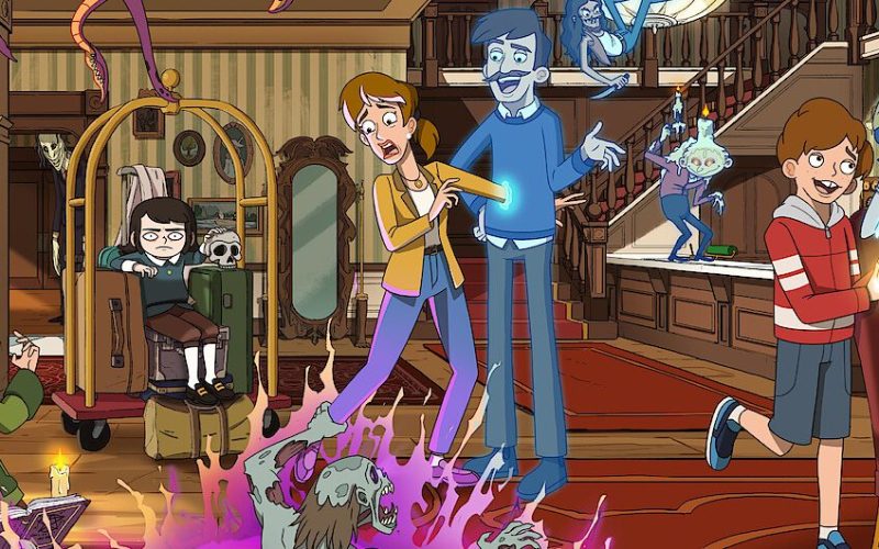 Hotel Assombrado: 2ª temporada chega à Netflix em 9 de outubro com novas aventuras